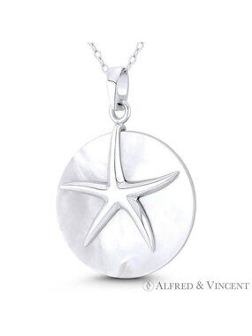 Starfish Ocean Sealife Charm Pendant